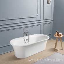 1750 MM Skirt Freestanding Enamel Bathtub